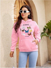 Pretty in Pink Oversize Women's Hoodie